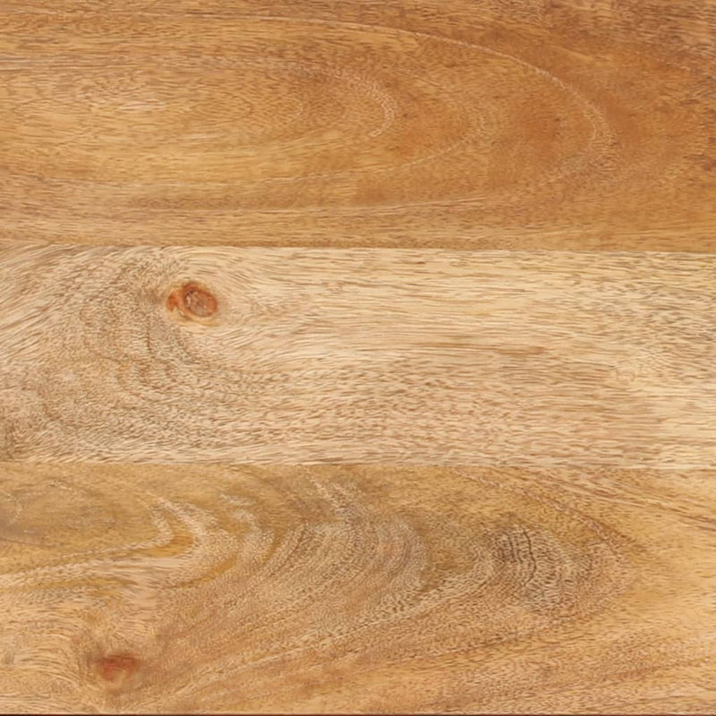 vidaXL TV Cabinet 110x30x41 cm Solid Wood Mango