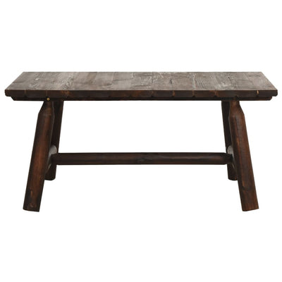 vidaXL Coffee Table 90x50x41 cm Solid Wood Spruce