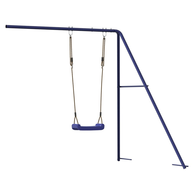 vidaXL Play Swing Blue 139x159.5x160 cm Polypropylene