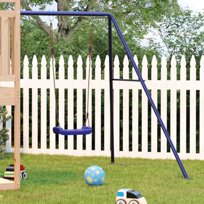 vidaXL Play Swing Blue 139x159.5x160 cm Polypropylene