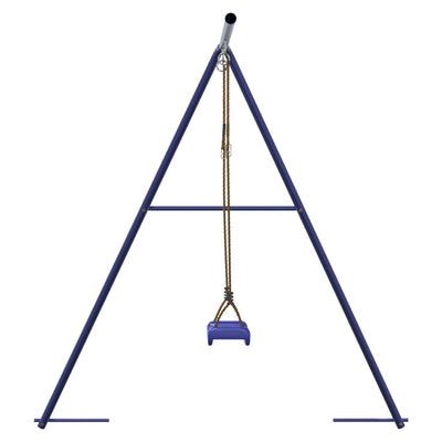 vidaXL Play Swing Blue 139x159.5x160 cm Polypropylene