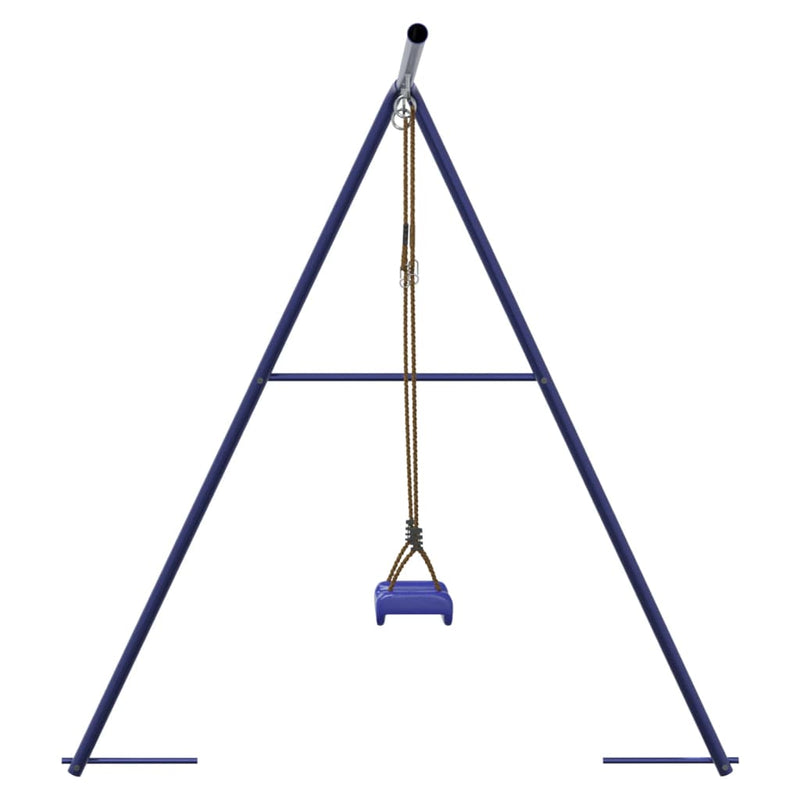 vidaXL Play Swing Blue 139x159.5x160 cm Polypropylene
