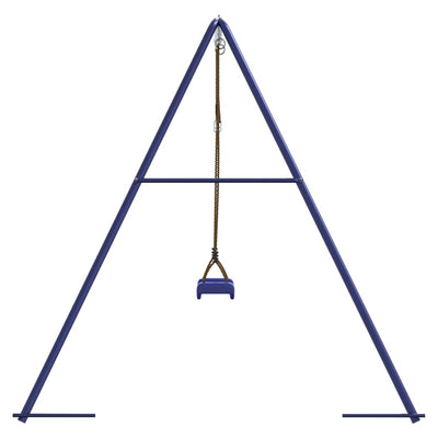 vidaXL Play Swing Blue 139x159.5x160 cm Polypropylene