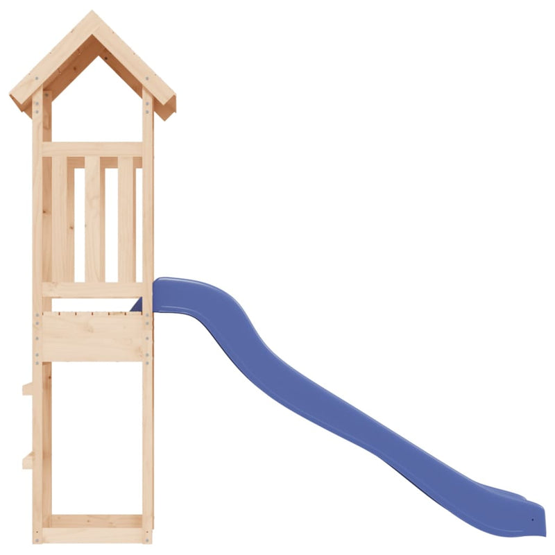 vidaXL Outdoor Playset Solid Wood Pine