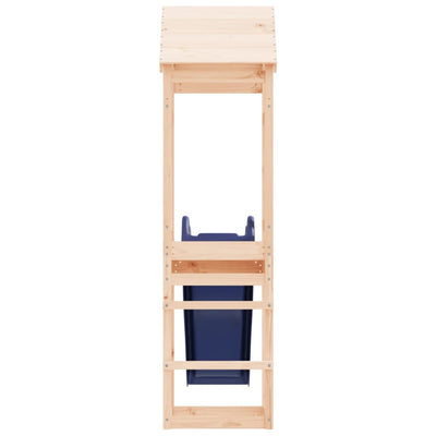 vidaXL Outdoor Playset Solid Wood Pine
