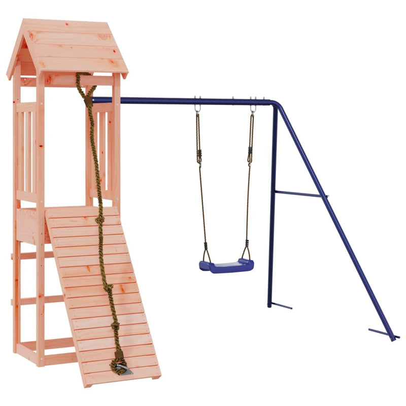 vidaXL Outdoor Playset Solid Wood Douglas