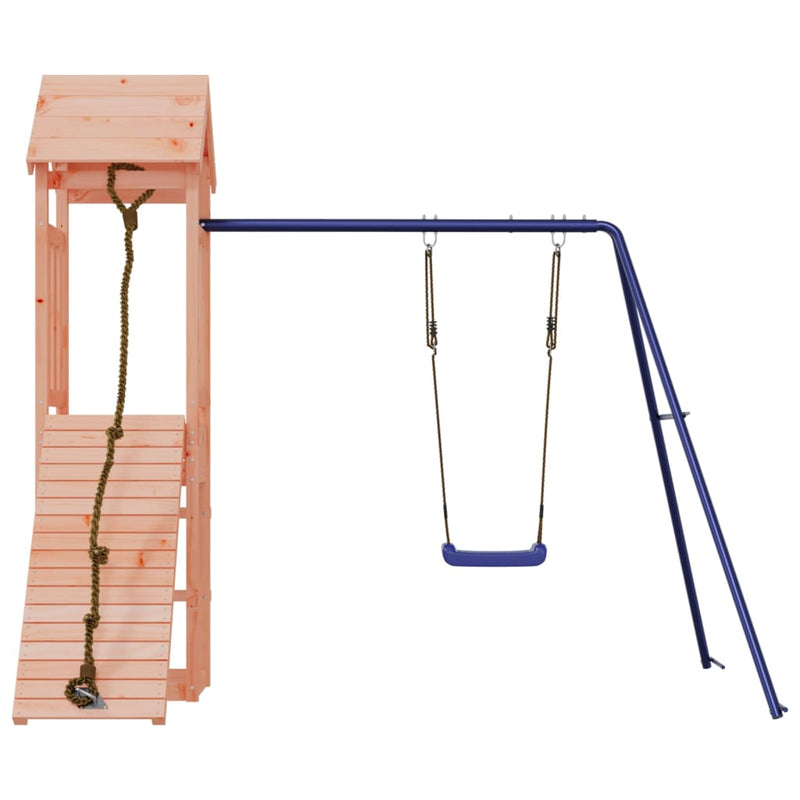 vidaXL Outdoor Playset Solid Wood Douglas