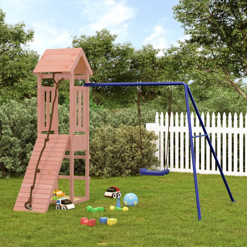 vidaXL Outdoor Playset Solid Wood Douglas