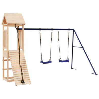 vidaXL Outdoor Playset Solid Wood Pine
