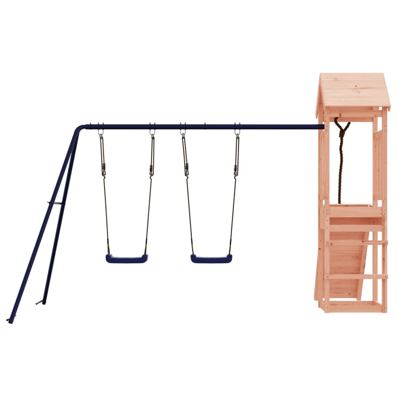 vidaXL Outdoor Playset Solid Wood Douglas