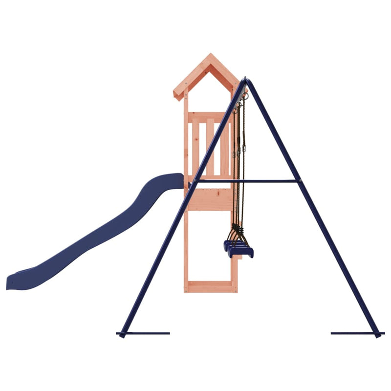 vidaXL Outdoor Playset Solid Wood Douglas