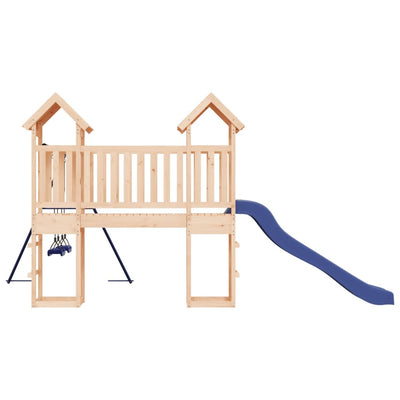 vidaXL Outdoor Playset Solid Wood Pine