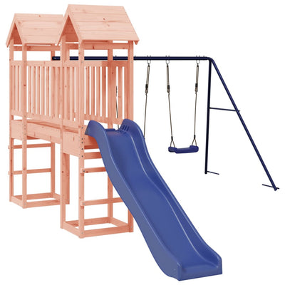 vidaXL Outdoor Playset Solid Wood Douglas