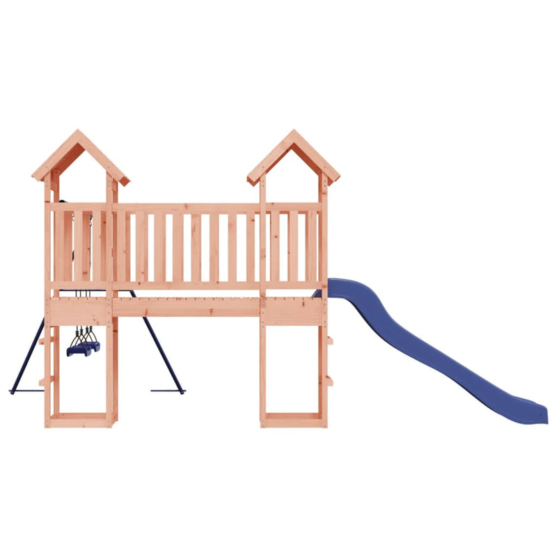 vidaXL Outdoor Playset Solid Wood Douglas