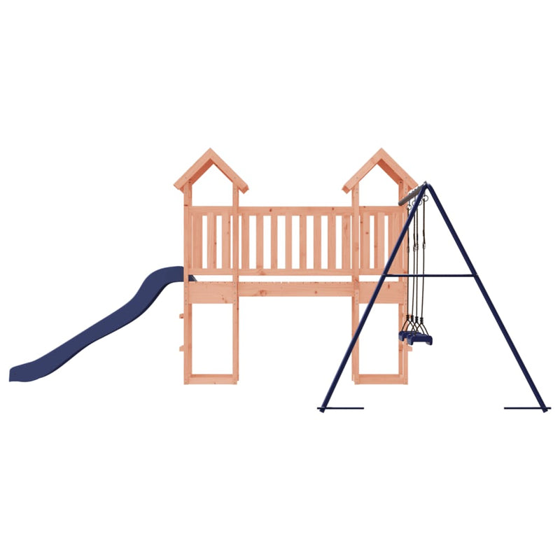 vidaXL Outdoor Playset Solid Wood Douglas