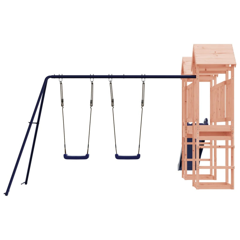 vidaXL Outdoor Playset Solid Wood Douglas