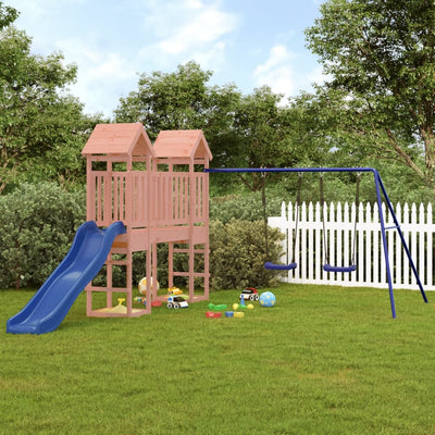 vidaXL Outdoor Playset Solid Wood Douglas