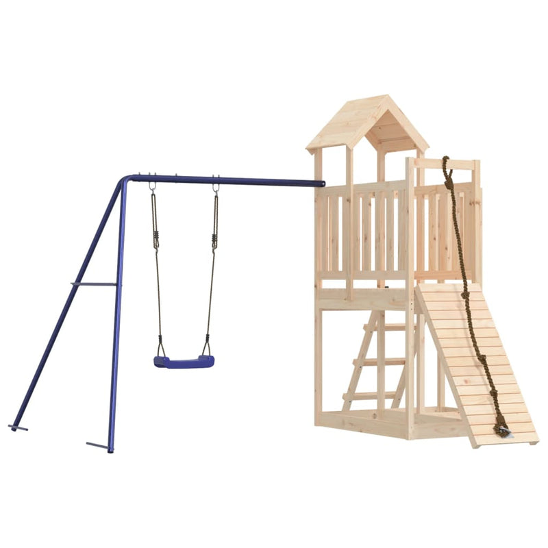 vidaXL Outdoor Playset Solid Wood Pine