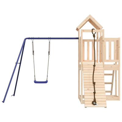 vidaXL Outdoor Playset Solid Wood Pine
