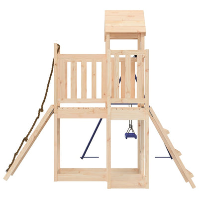 vidaXL Outdoor Playset Solid Wood Pine