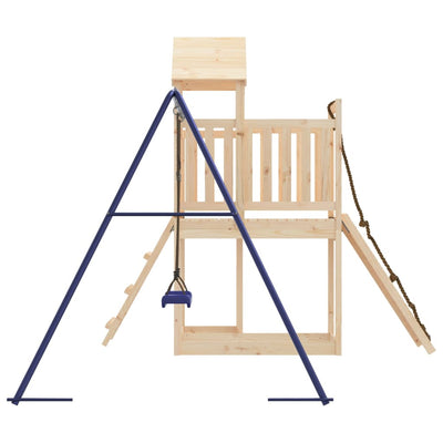vidaXL Outdoor Playset Solid Wood Pine