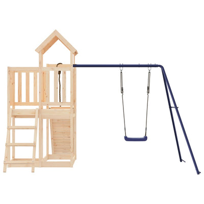 vidaXL Outdoor Playset Solid Wood Pine