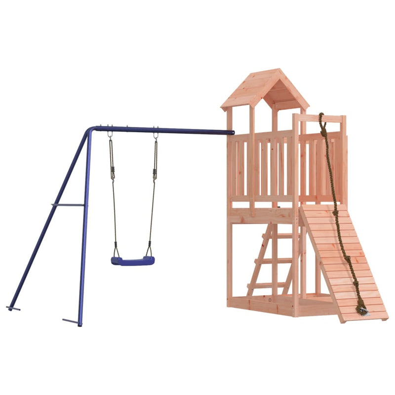 vidaXL Outdoor Playset Solid Wood Douglas