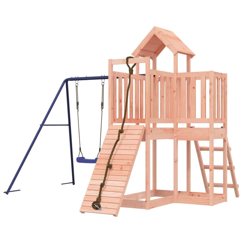 vidaXL Outdoor Playset Solid Wood Douglas