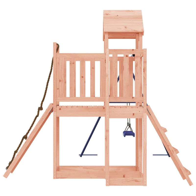 vidaXL Outdoor Playset Solid Wood Douglas