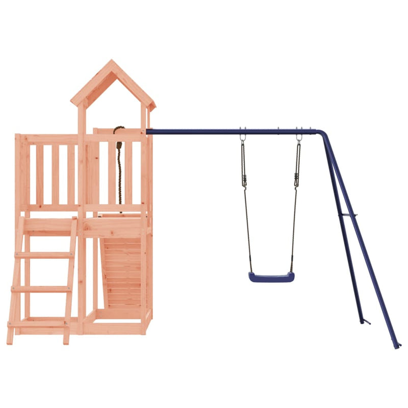vidaXL Outdoor Playset Solid Wood Douglas