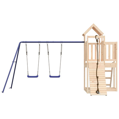 vidaXL Outdoor Playset Solid Wood Pine