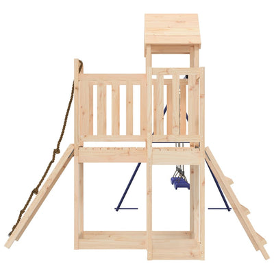 vidaXL Outdoor Playset Solid Wood Pine