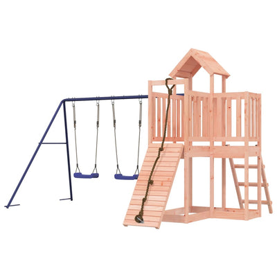 vidaXL Outdoor Playset Solid Wood Douglas