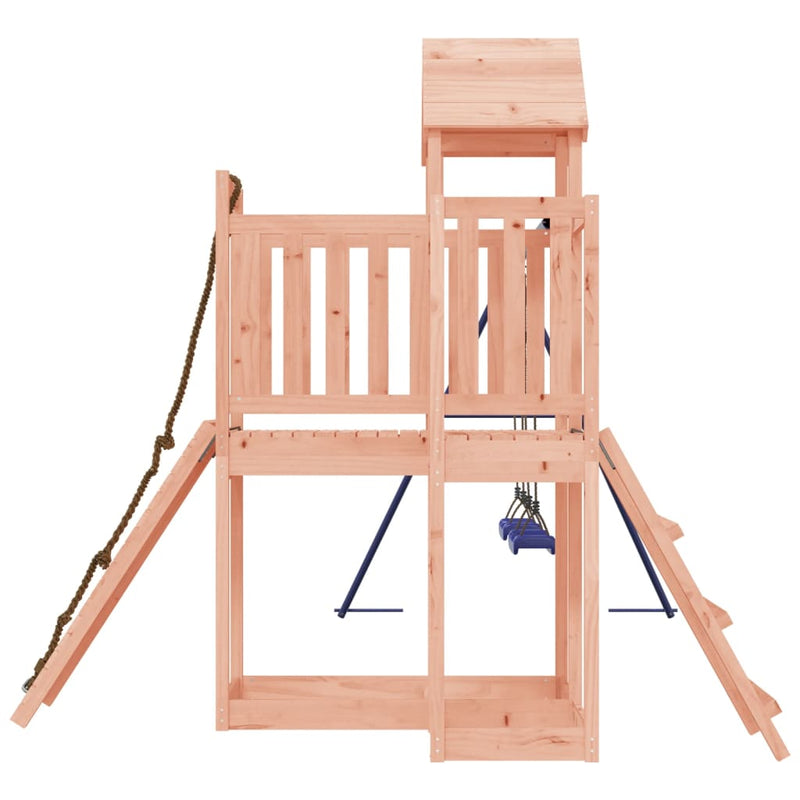 vidaXL Outdoor Playset Solid Wood Douglas