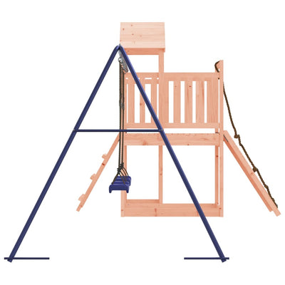 vidaXL Outdoor Playset Solid Wood Douglas