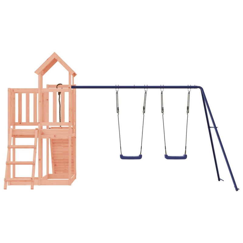 vidaXL Outdoor Playset Solid Wood Douglas