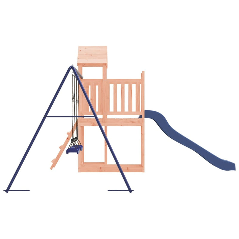 vidaXL Outdoor Playset Solid Wood Douglas