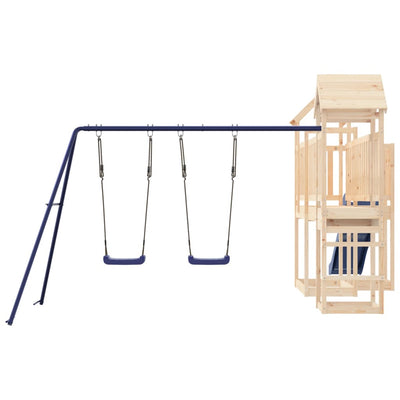 vidaXL Outdoor Playset Solid Wood Pine