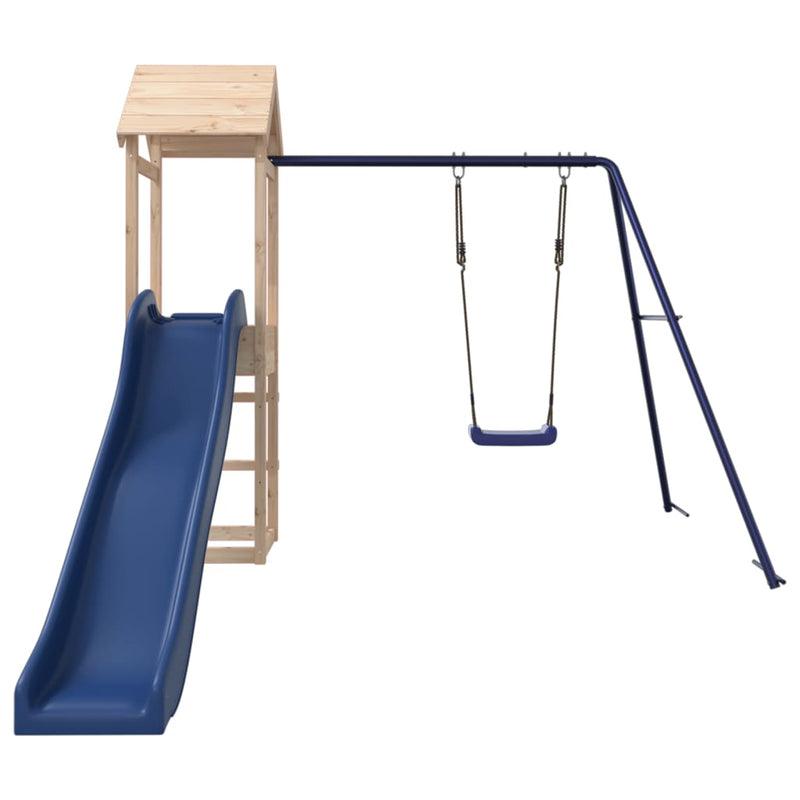vidaXL Outdoor Playset Solid Wood Pine