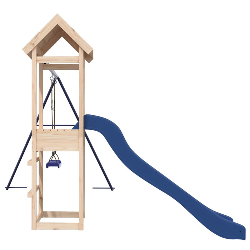 vidaXL Outdoor Playset Solid Wood Pine