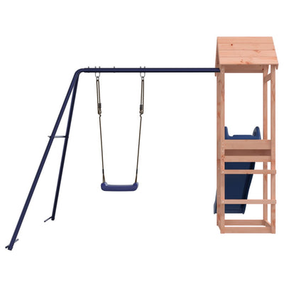 vidaXL Outdoor Playset Solid Wood Douglas
