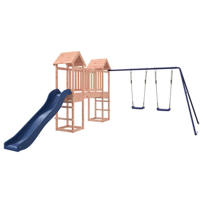 vidaXL Outdoor Playset Solid Wood Douglas