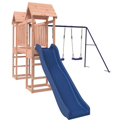 vidaXL Outdoor Playset Solid Wood Douglas