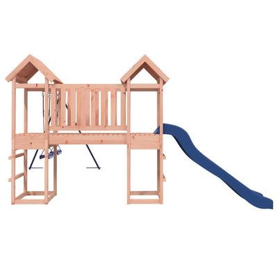 vidaXL Outdoor Playset Solid Wood Douglas