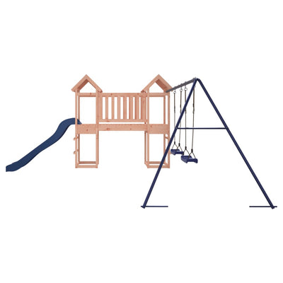 vidaXL Outdoor Playset Solid Wood Douglas