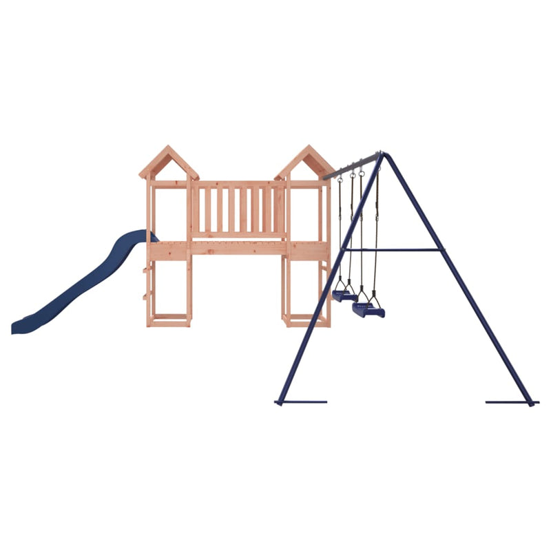 vidaXL Outdoor Playset Solid Wood Douglas