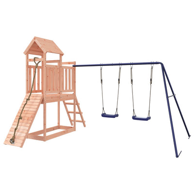vidaXL Outdoor Playset Solid Wood Douglas
