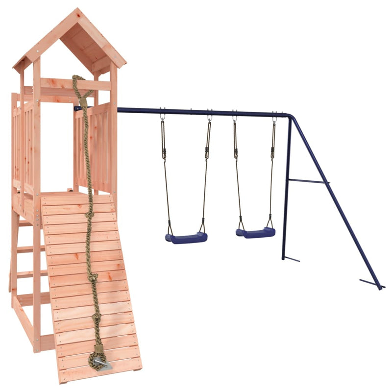 vidaXL Outdoor Playset Solid Wood Douglas