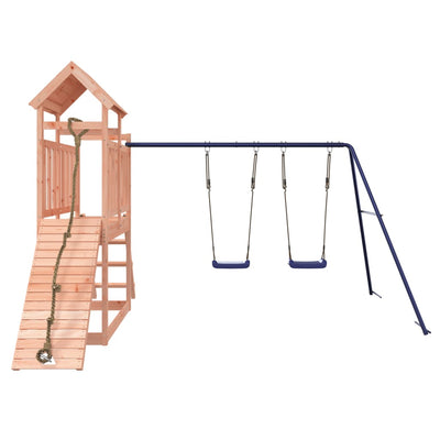 vidaXL Outdoor Playset Solid Wood Douglas