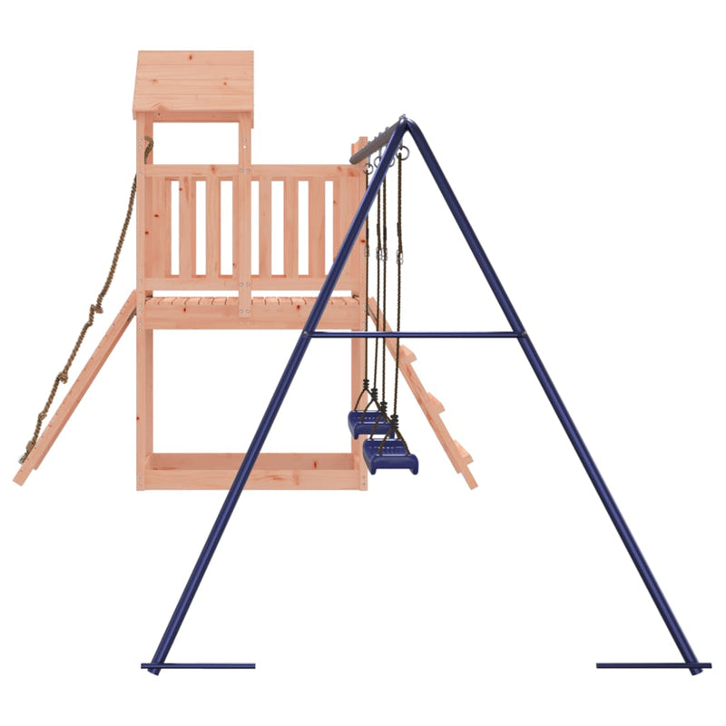 vidaXL Outdoor Playset Solid Wood Douglas